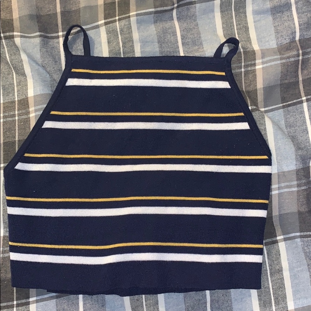 Wrap crop top